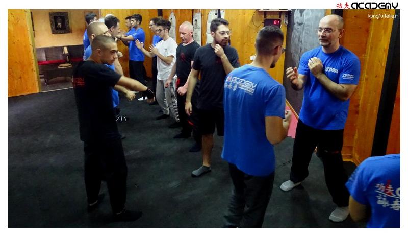 Kung Fu Academy Wing Chun Caserta Wing Tsun Italia con Sifu Salvatore Mezzone corso istruttori 2019 kungfuitalia.it (1)